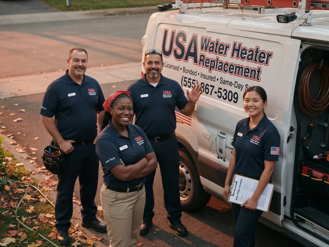 Water Heater Replacement company in Tehama, CA