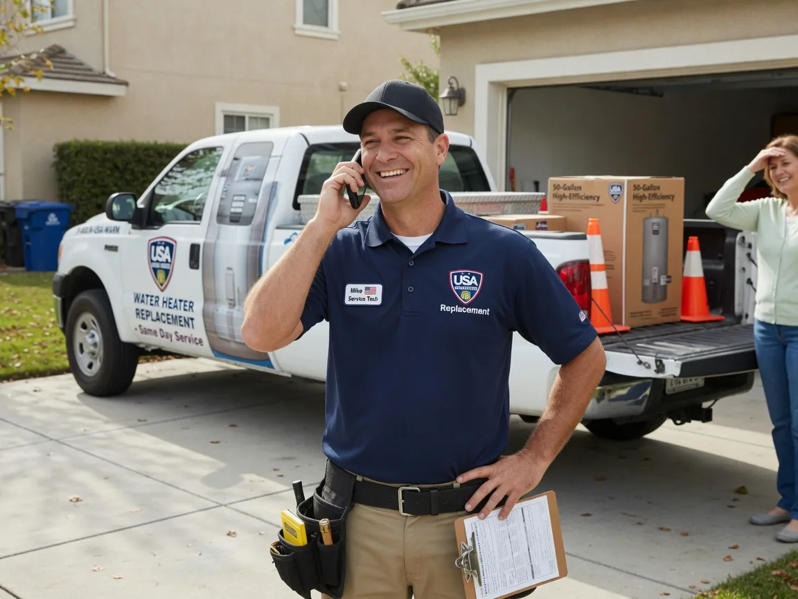 Water Heater Replacement Tehama, CA FAQs